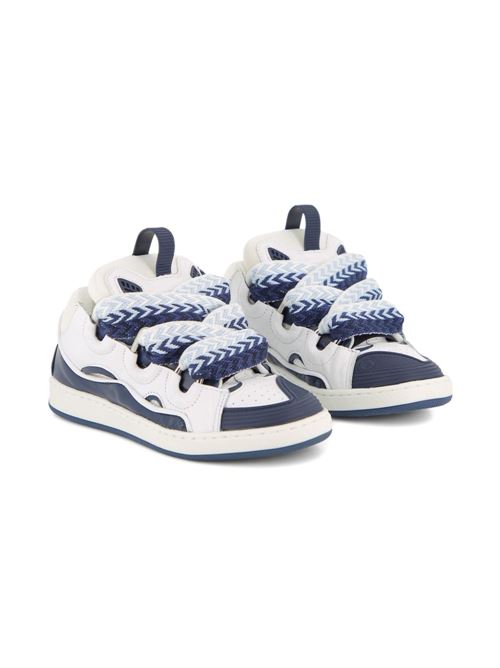 Sneakers bambino blu Lanvin Enfant | N30357N68